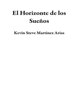 cover image of El Horizonte de los Sueños